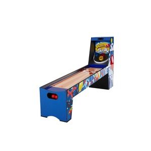 New 87" Roll and Score Arcade Game with Scorer Compact Indoor Arcade Game